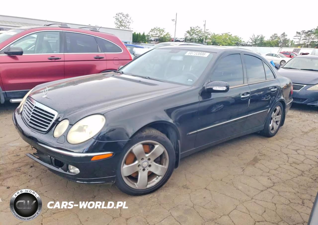 2004 Mercedes-Benz E 500 4Matic