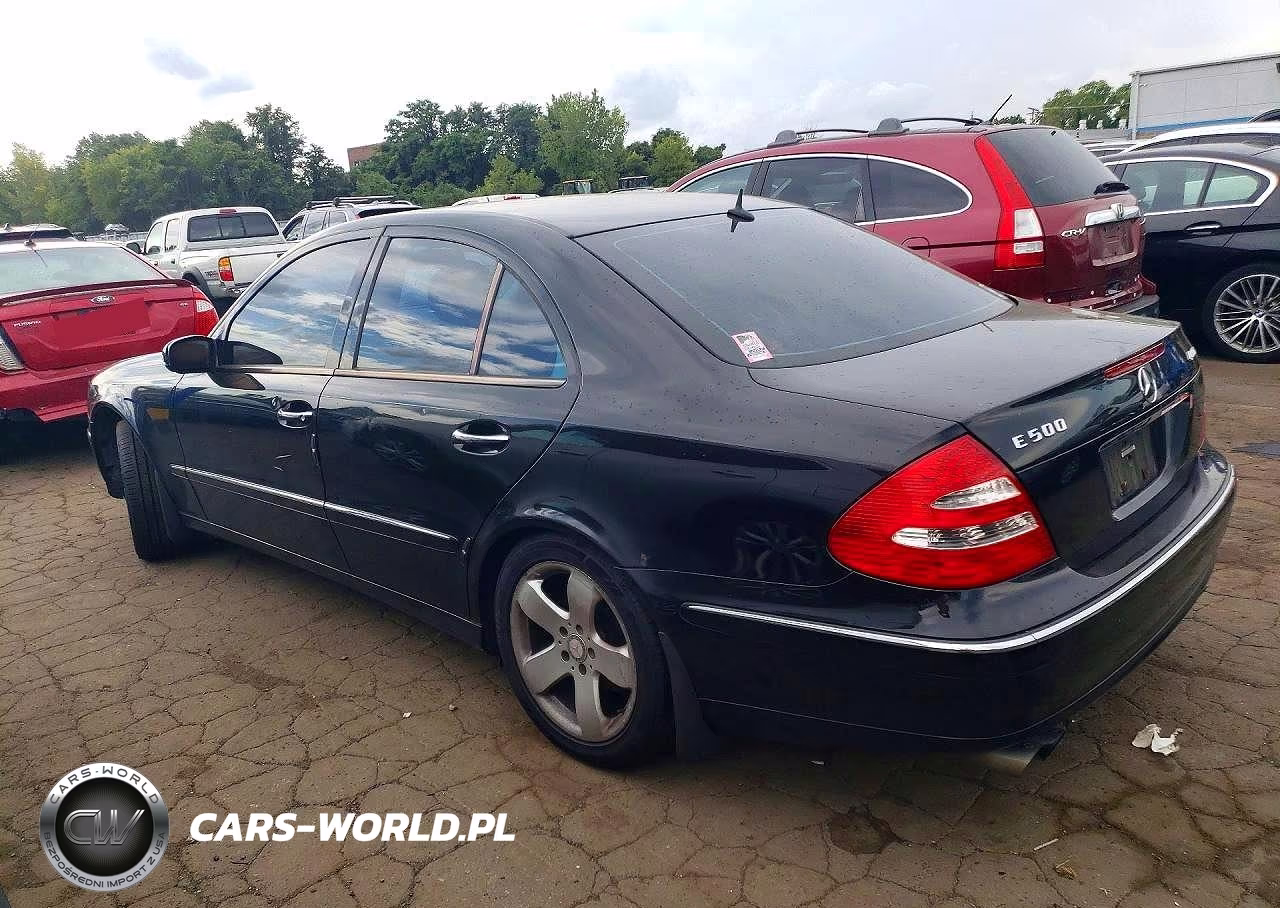 2004 Mercedes-Benz E 500 4Matic VIN:WDBUF83J44X162938 - 2