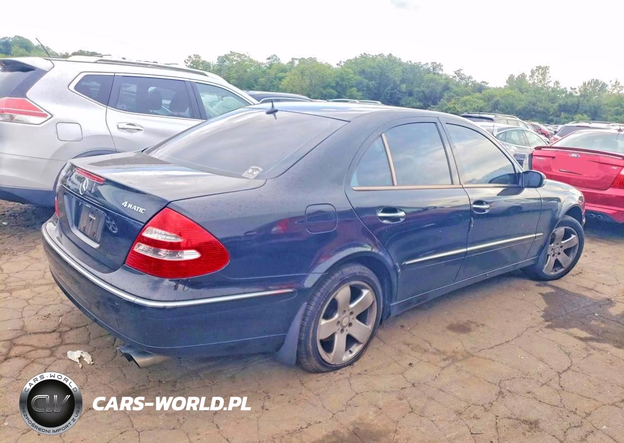 2004 Mercedes-Benz E 500 4Matic VIN:WDBUF83J44X162938 - 3