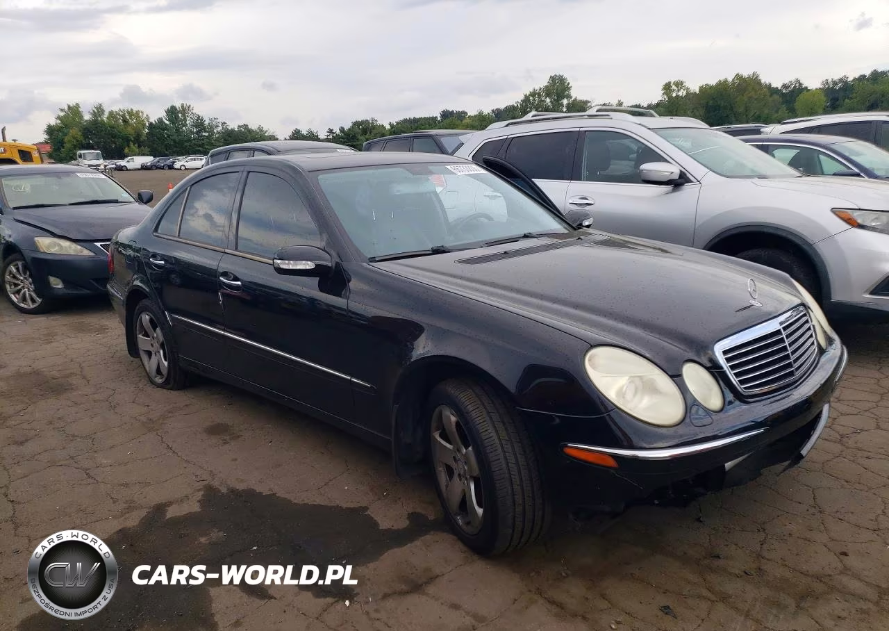 2004 Mercedes-Benz E 500 4Matic VIN:WDBUF83J44X162938 - 4