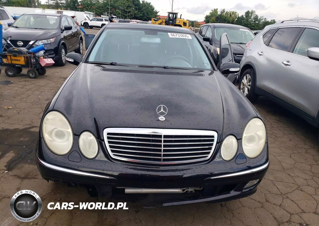 2004 Mercedes-Benz E 500 4Matic VIN:WDBUF83J44X162938 - 5