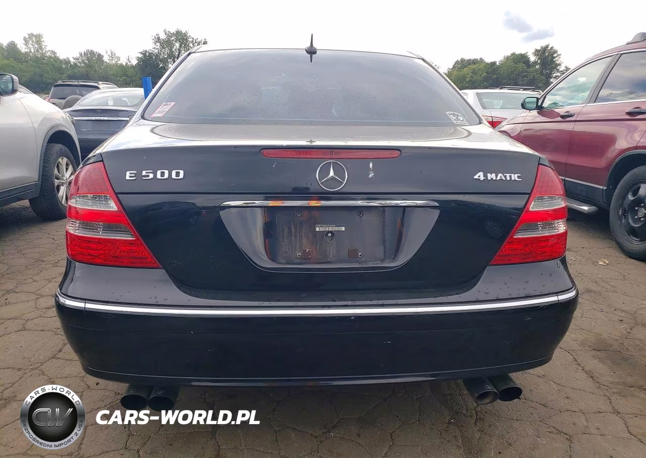 2004 Mercedes-Benz E 500 4Matic VIN:WDBUF83J44X162938 - 6