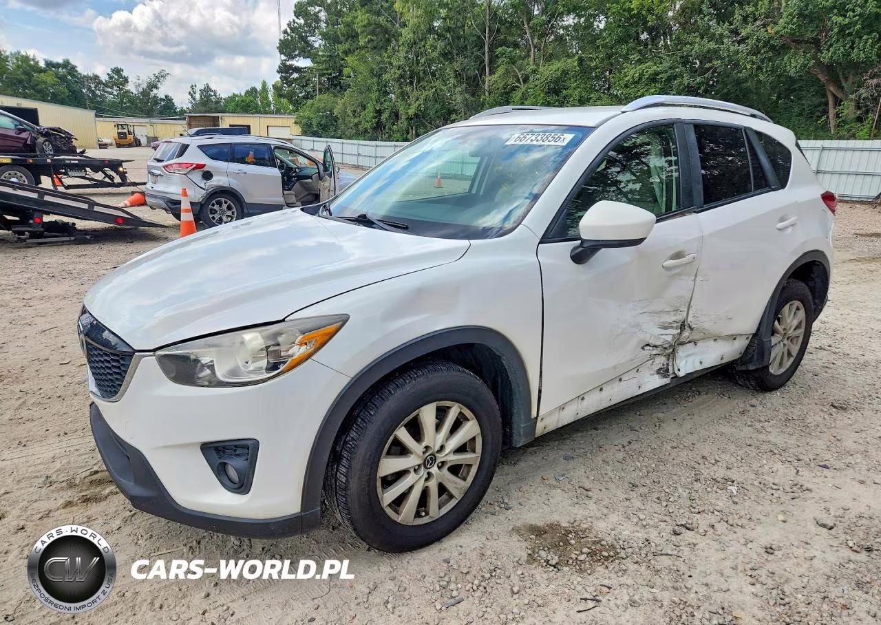 2014 Mazda Cx-5 Touring VIN:JM3KE2CY6E0318730 - 1