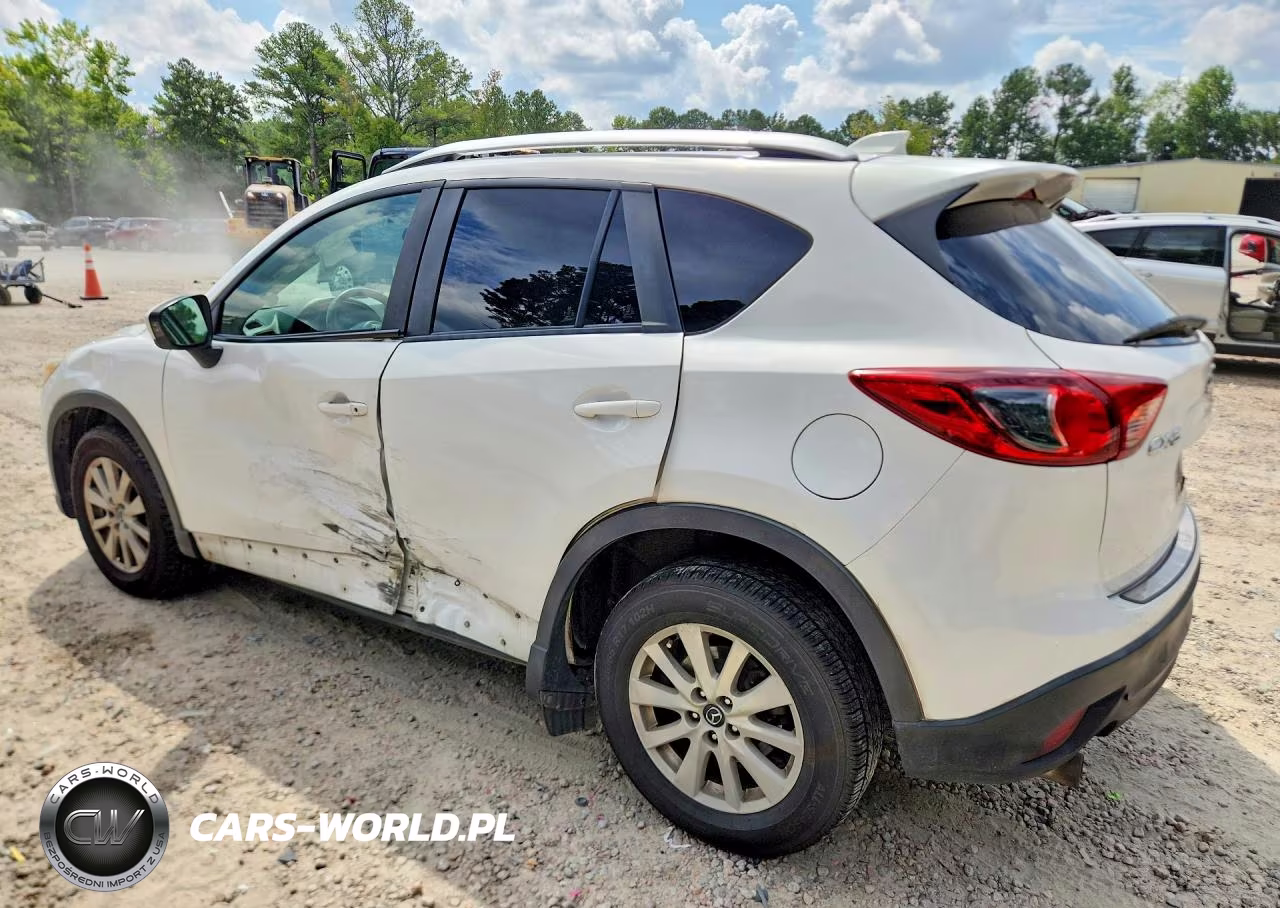 2014 Mazda Cx-5 Touring VIN:JM3KE2CY6E0318730 - 2