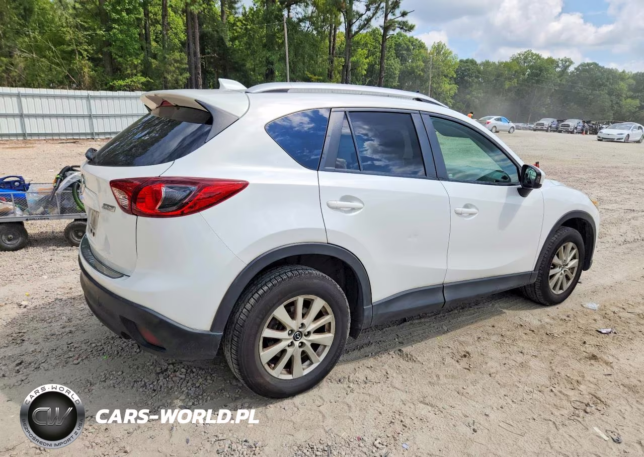 2014 Mazda Cx-5 Touring VIN:JM3KE2CY6E0318730 - 3