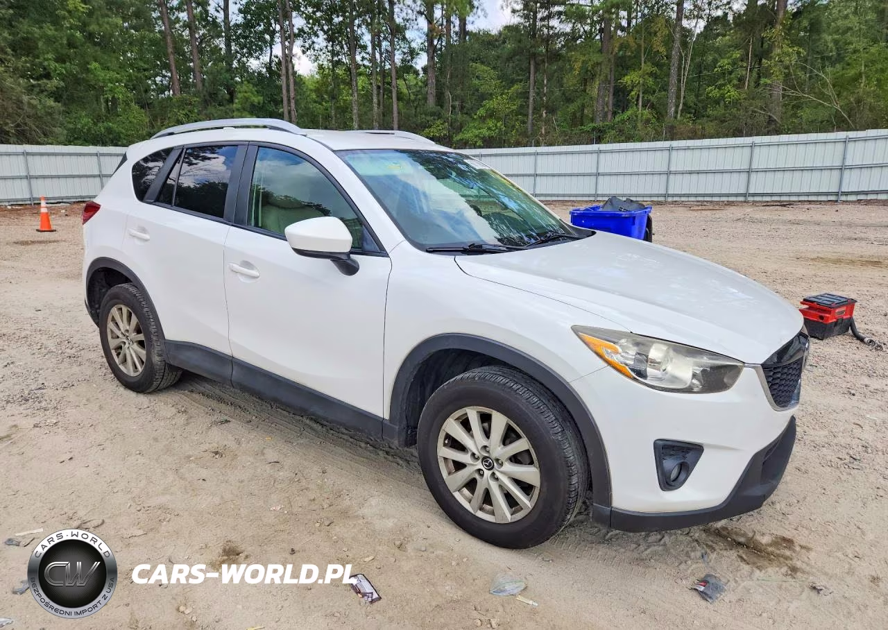 2014 Mazda Cx-5 Touring VIN:JM3KE2CY6E0318730 - 4