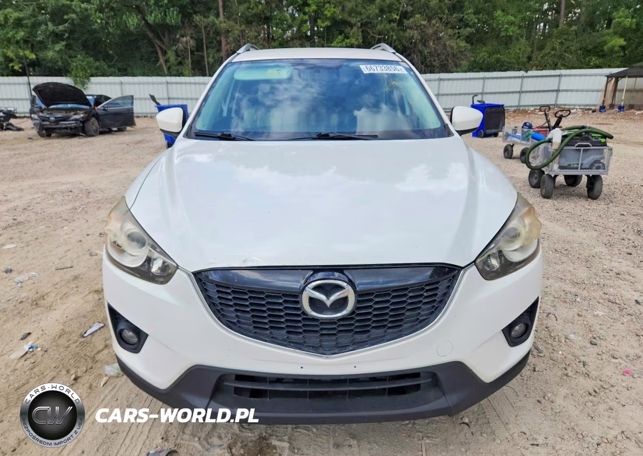 2014 Mazda Cx-5 Touring VIN:JM3KE2CY6E0318730 - 5