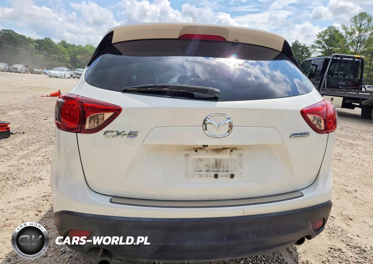 2014 Mazda Cx-5 Touring VIN:JM3KE2CY6E0318730 - 6