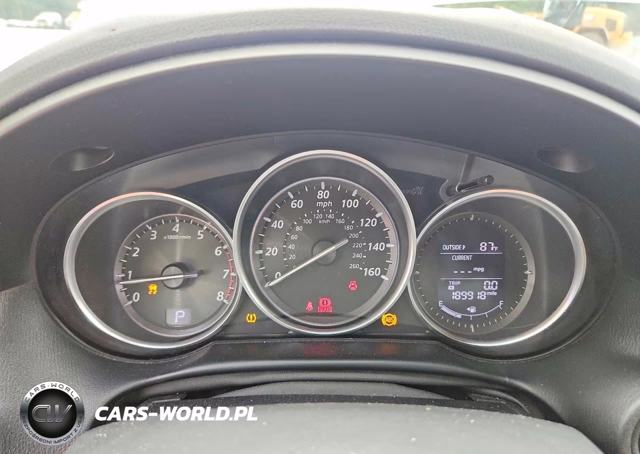 2014 Mazda Cx-5 Touring VIN:JM3KE2CY6E0318730 - 9