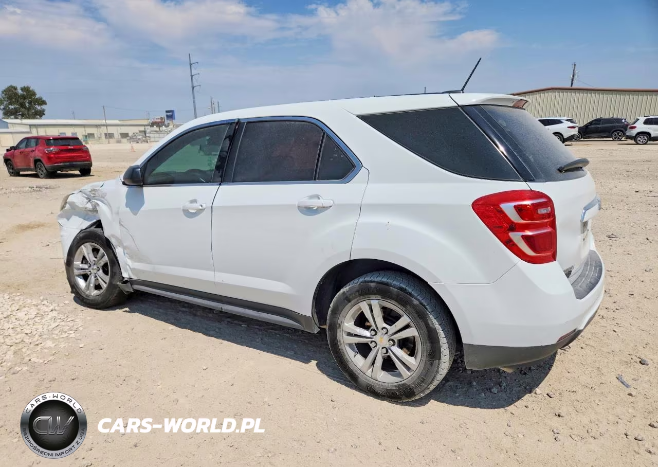 2017 Chevrolet Equinox Ls VIN:2GNALBEK9H1605112 - 2