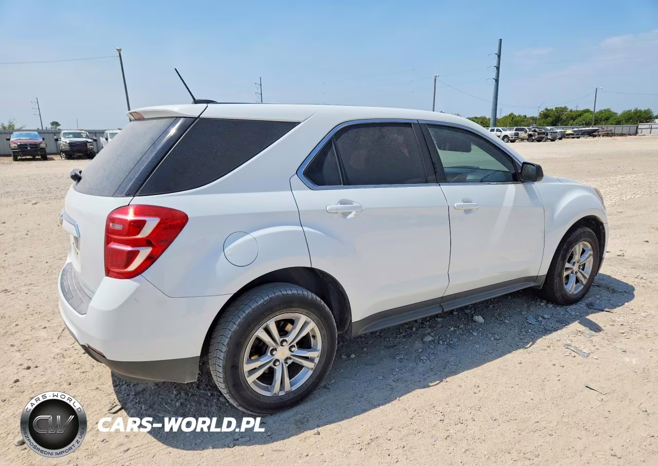 2017 Chevrolet Equinox Ls VIN:2GNALBEK9H1605112 - 3