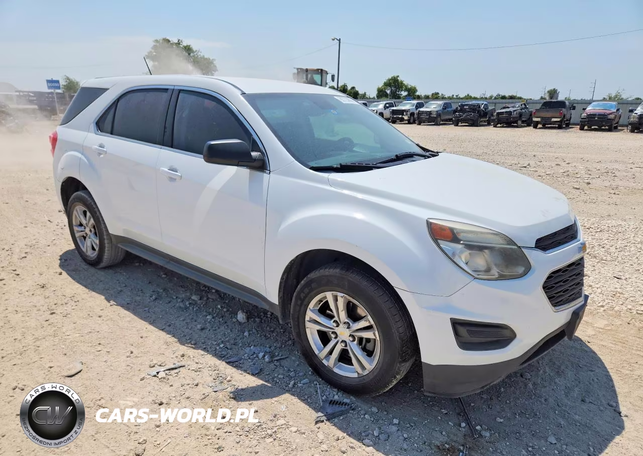 2017 Chevrolet Equinox Ls VIN:2GNALBEK9H1605112 - 4