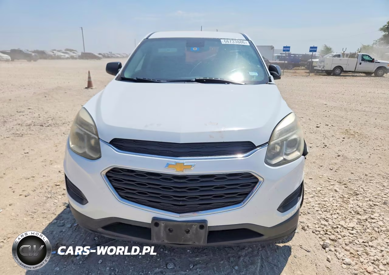 2017 Chevrolet Equinox Ls VIN:2GNALBEK9H1605112 - 5