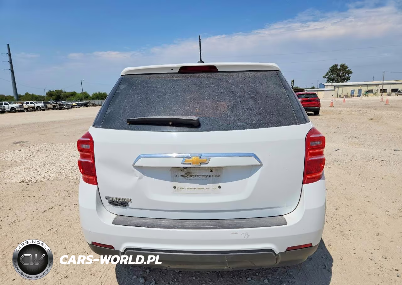 2017 Chevrolet Equinox Ls VIN:2GNALBEK9H1605112 - 6