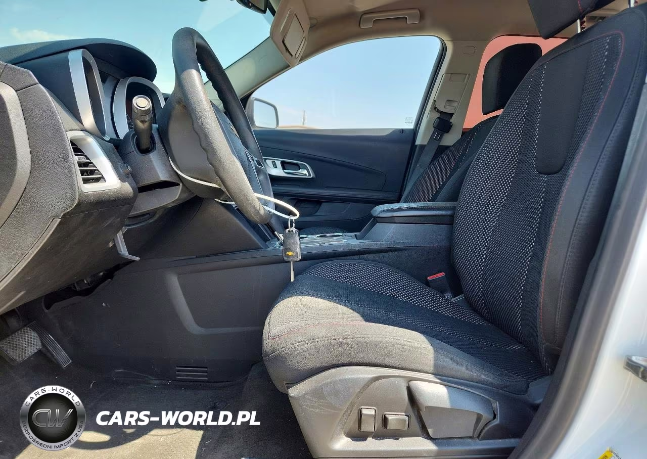 2017 Chevrolet Equinox Ls VIN:2GNALBEK9H1605112 - 7