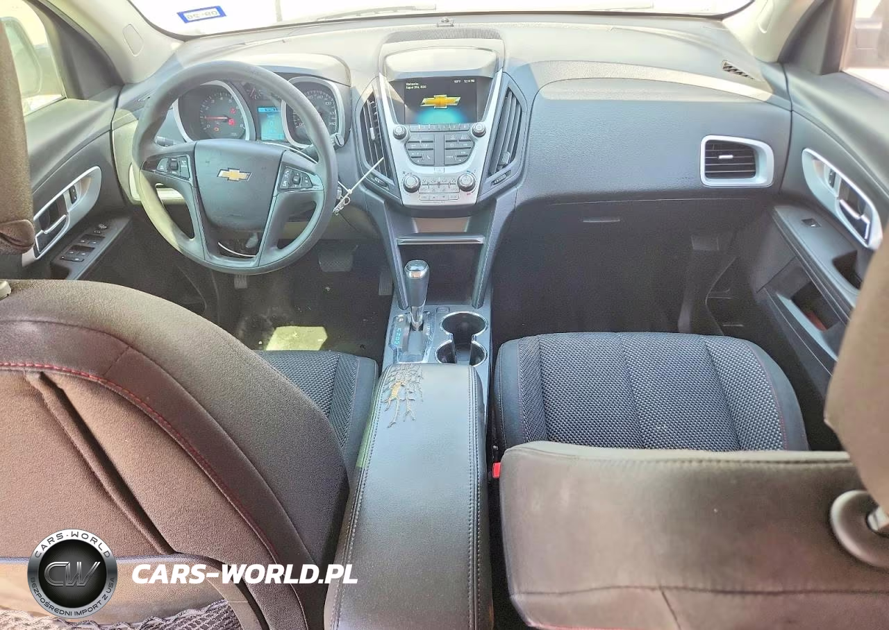 2017 Chevrolet Equinox Ls VIN:2GNALBEK9H1605112 - 8