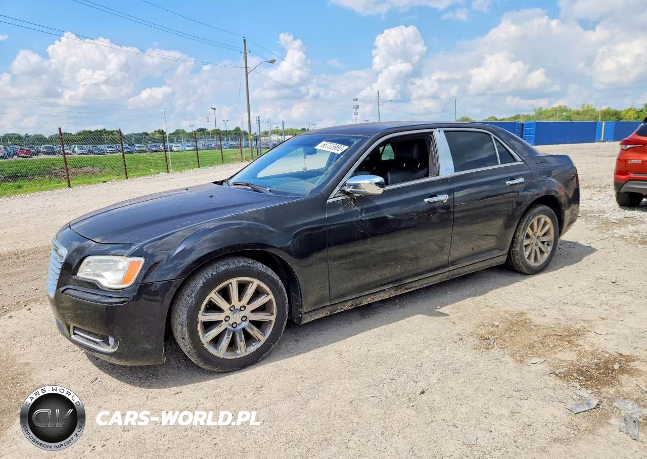 2012 Chrysler 300 Limited