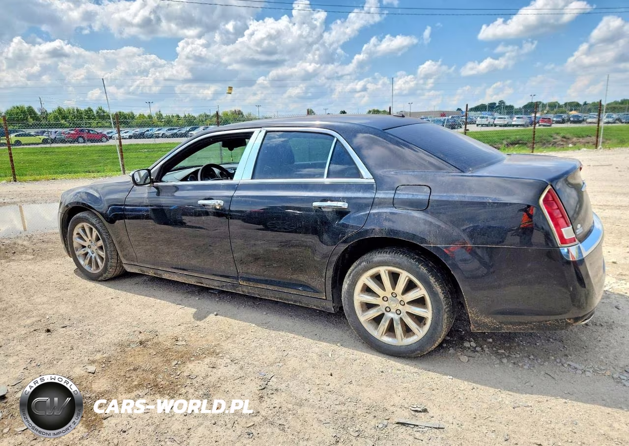 2012 Chrysler 300 Limited VIN:2C3CCACG0CH200853 - 2