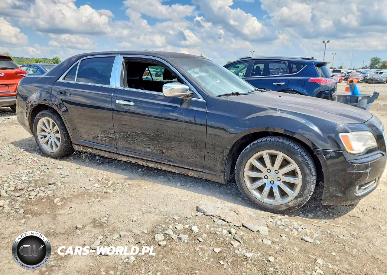 2012 Chrysler 300 Limited VIN:2C3CCACG0CH200853 - 4