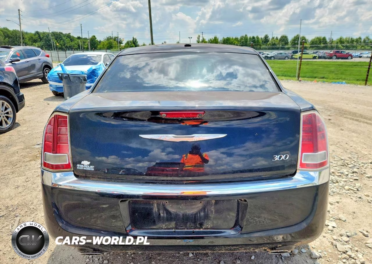 2012 Chrysler 300 Limited VIN:2C3CCACG0CH200853 - 6