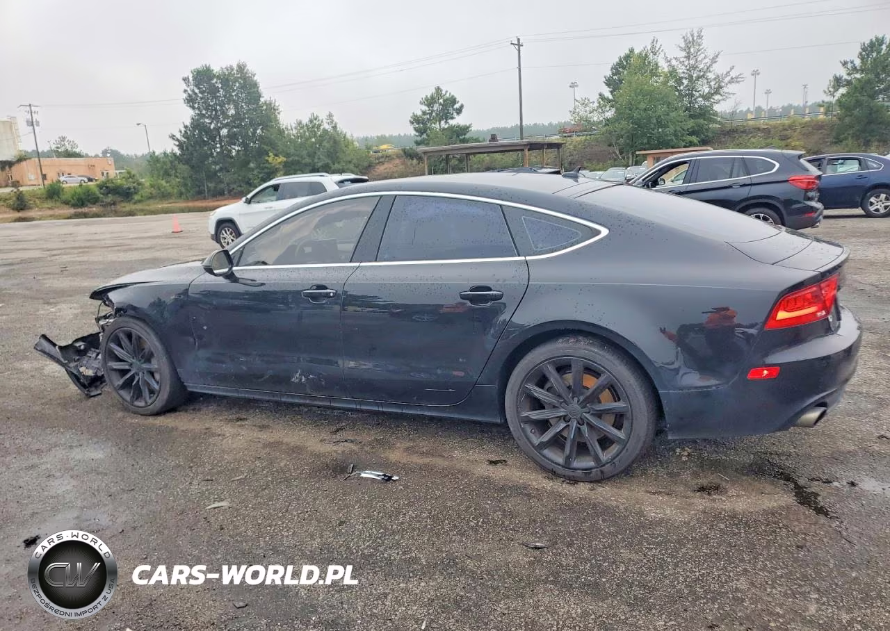 2013 Audi A7 Premium Plus VIN:WAUYGAFC7DN101077 - 2