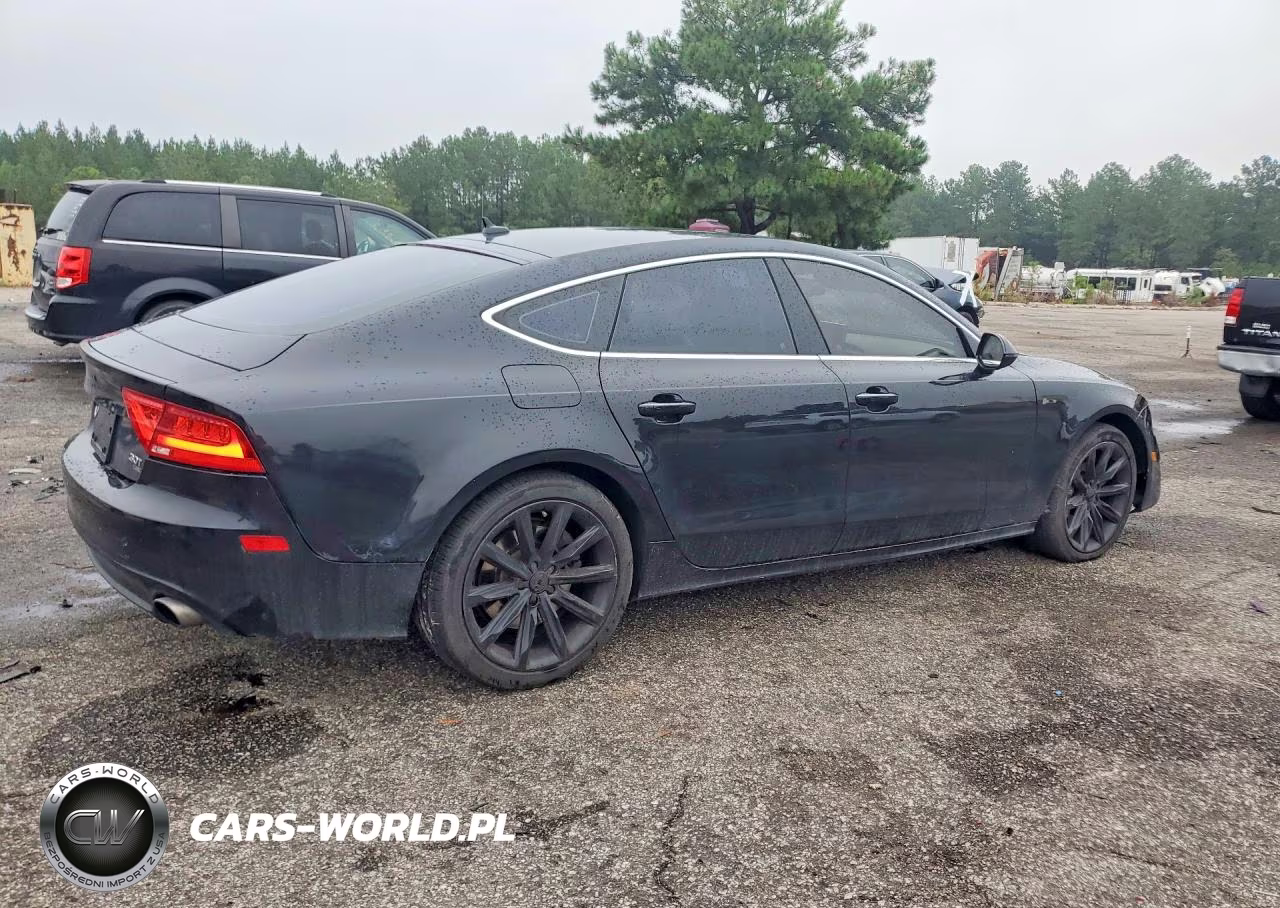 2013 Audi A7 Premium Plus VIN:WAUYGAFC7DN101077 - 3