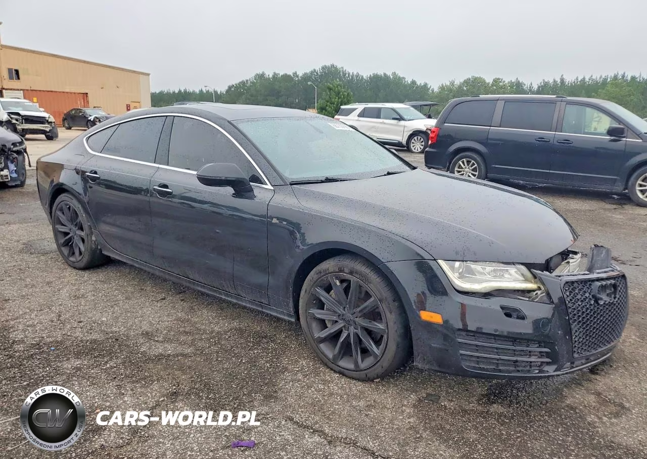 2013 Audi A7 Premium Plus VIN:WAUYGAFC7DN101077 - 4