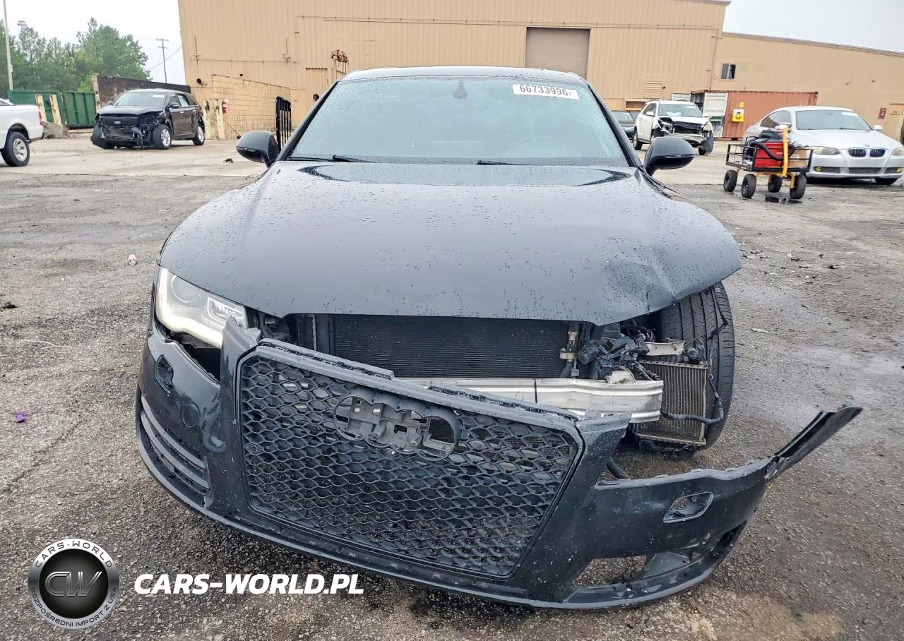 2013 Audi A7 Premium Plus VIN:WAUYGAFC7DN101077 - 5