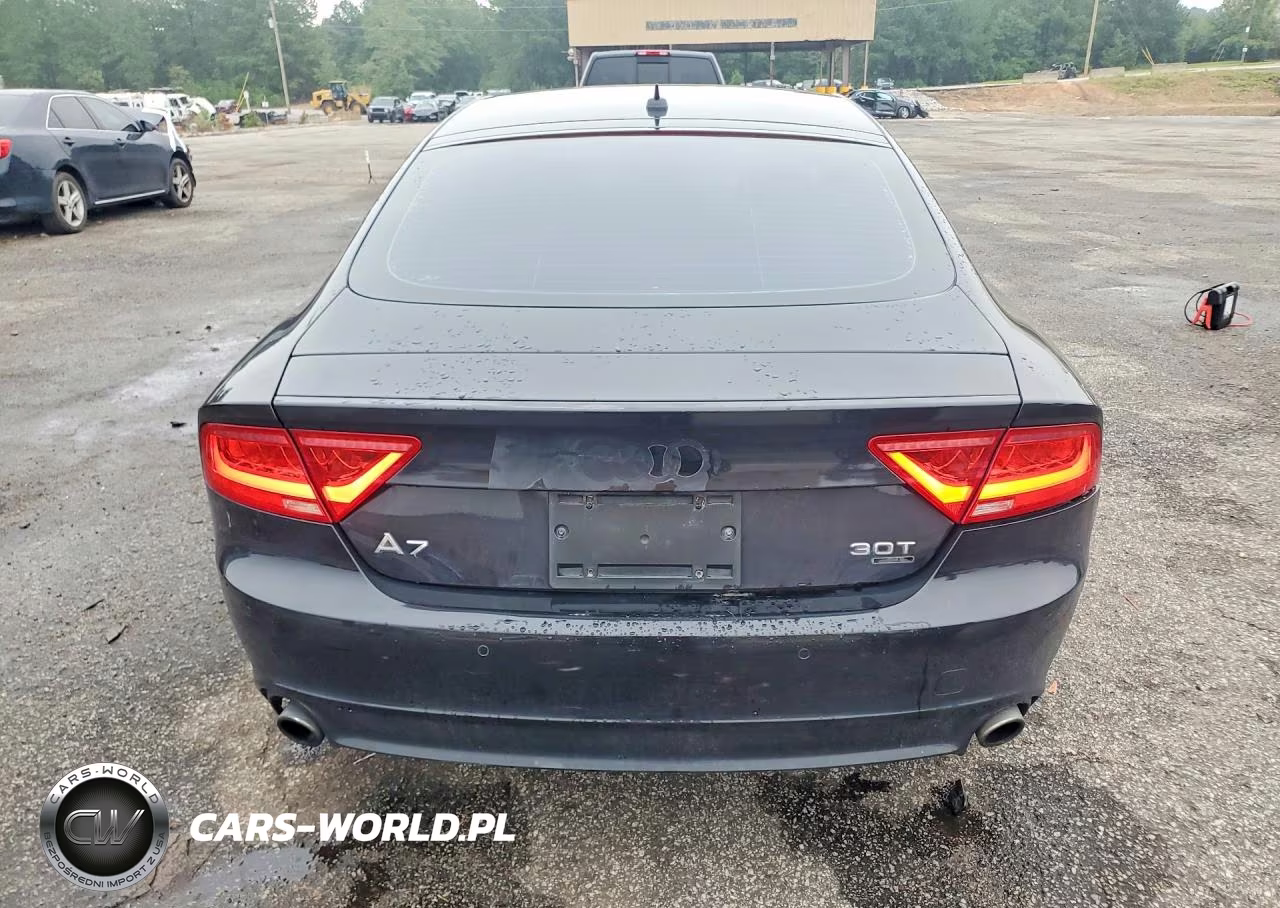 2013 Audi A7 Premium Plus VIN:WAUYGAFC7DN101077 - 6