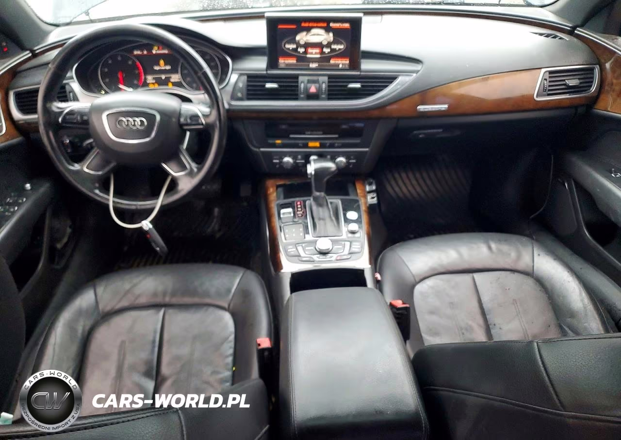 2013 Audi A7 Premium Plus VIN:WAUYGAFC7DN101077 - 8
