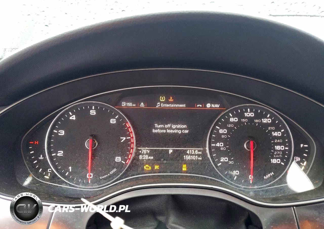 2013 Audi A7 Premium Plus VIN:WAUYGAFC7DN101077 - 9