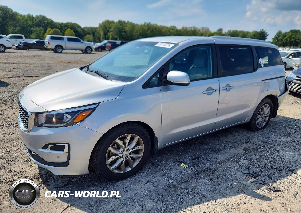 2019 Kia Sedona Ex VIN:KNDMB5C1XK6570150 - 1
