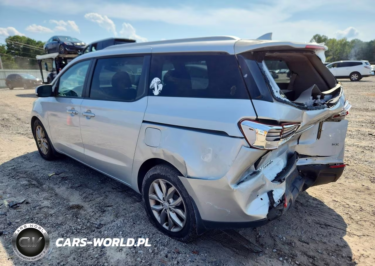 2019 Kia Sedona Ex VIN:KNDMB5C1XK6570150 - 2