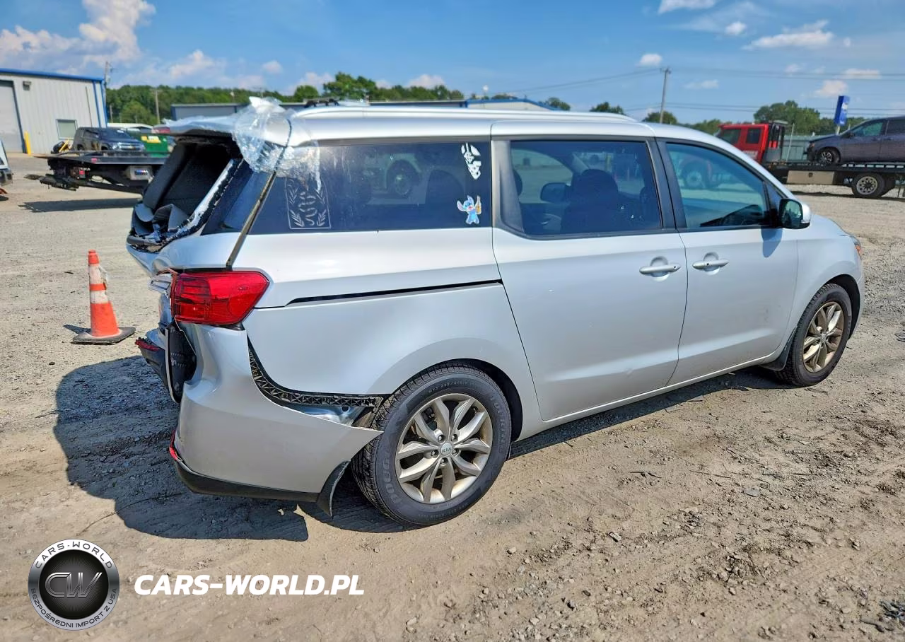 2019 Kia Sedona Ex VIN:KNDMB5C1XK6570150 - 3