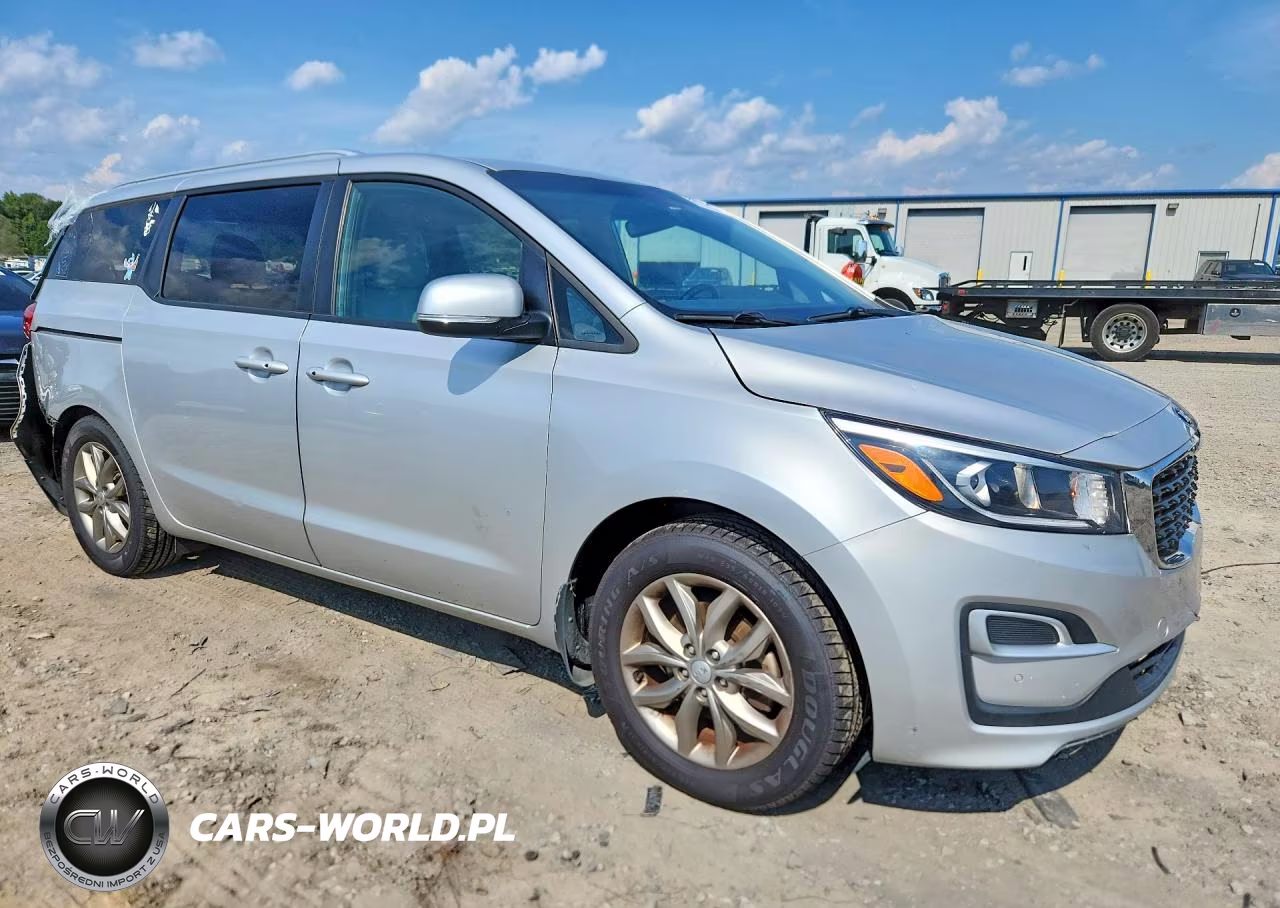 2019 Kia Sedona Ex VIN:KNDMB5C1XK6570150 - 4