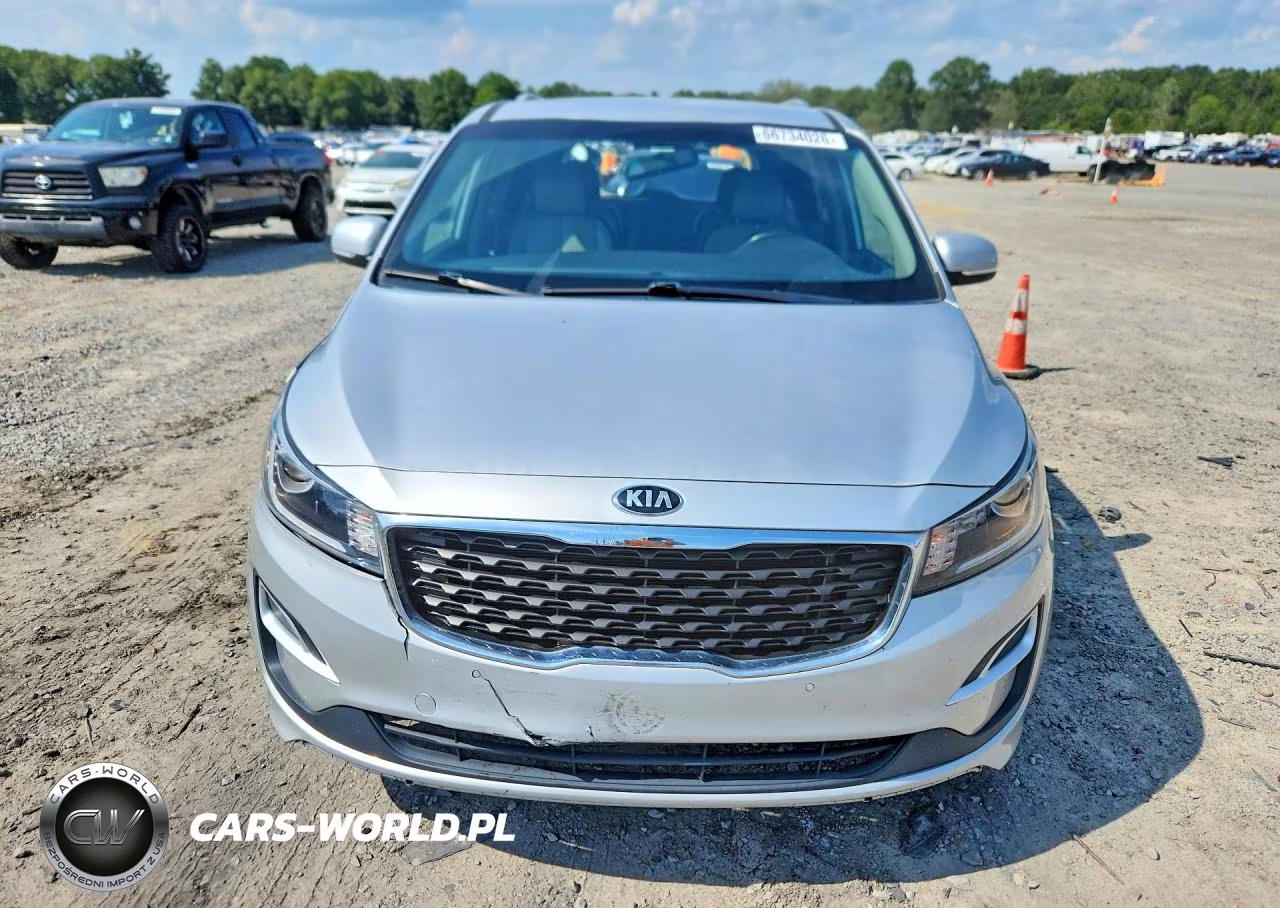 2019 Kia Sedona Ex VIN:KNDMB5C1XK6570150 - 5