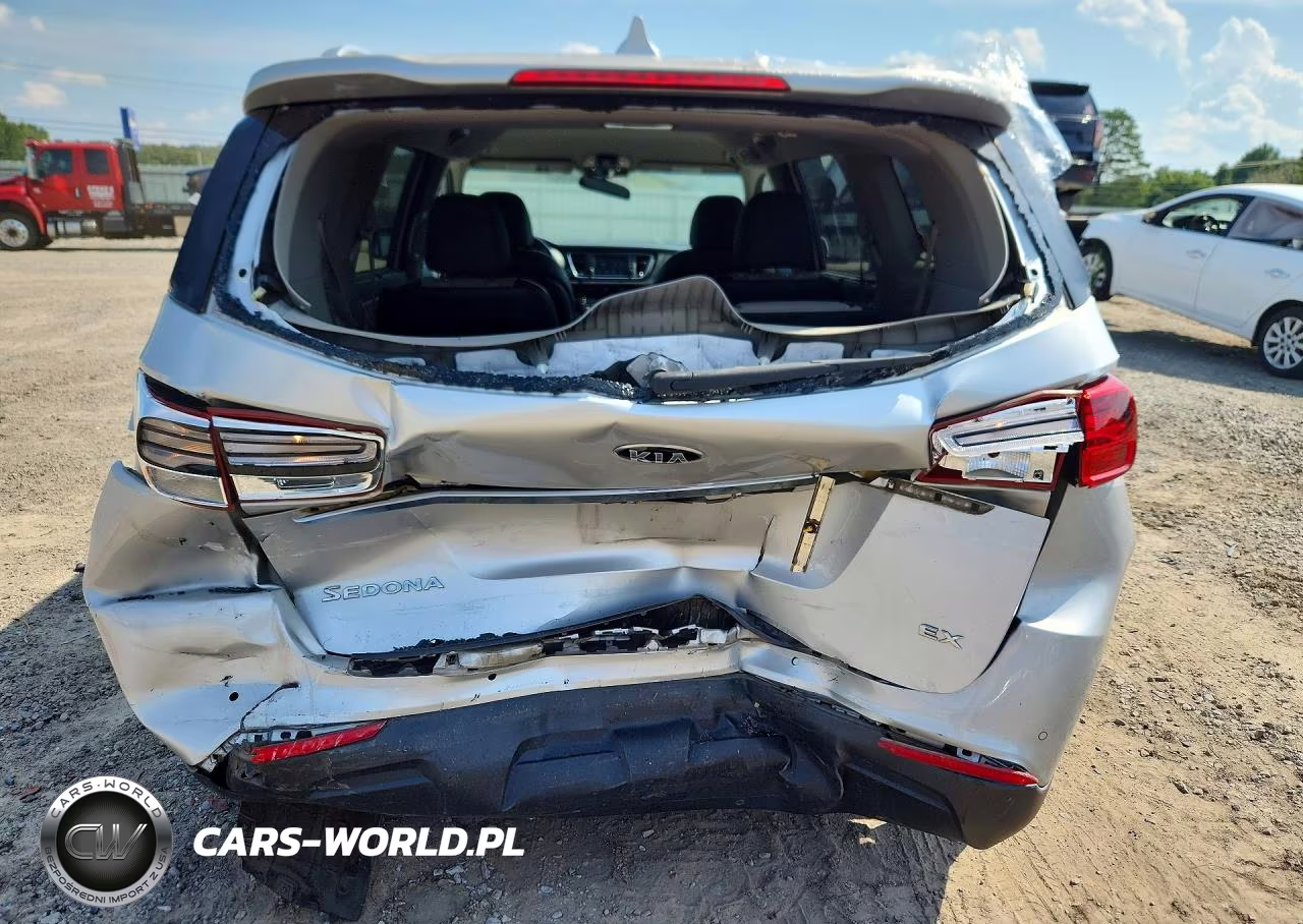 2019 Kia Sedona Ex VIN:KNDMB5C1XK6570150 - 6