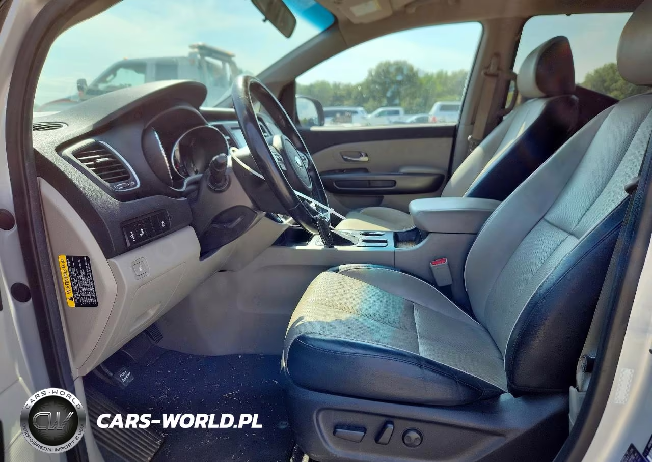 2019 Kia Sedona Ex VIN:KNDMB5C1XK6570150 - 7