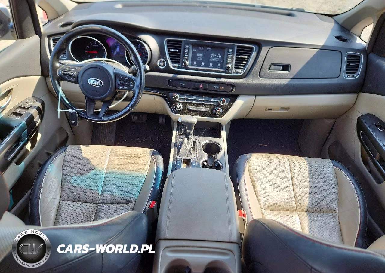 2019 Kia Sedona Ex VIN:KNDMB5C1XK6570150 - 8