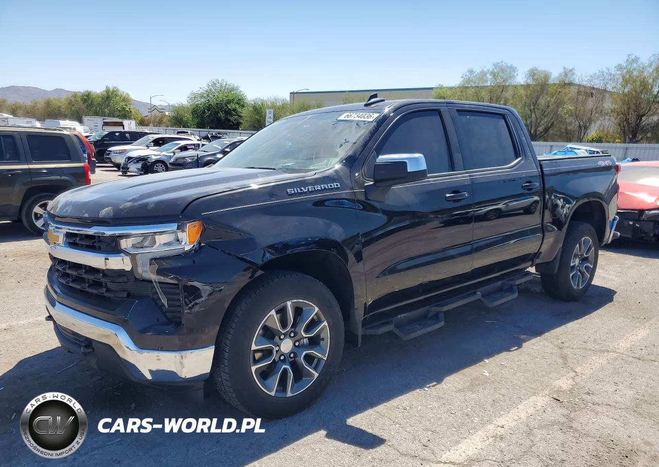 2023 Chevrolet Silverado K1500 Lt