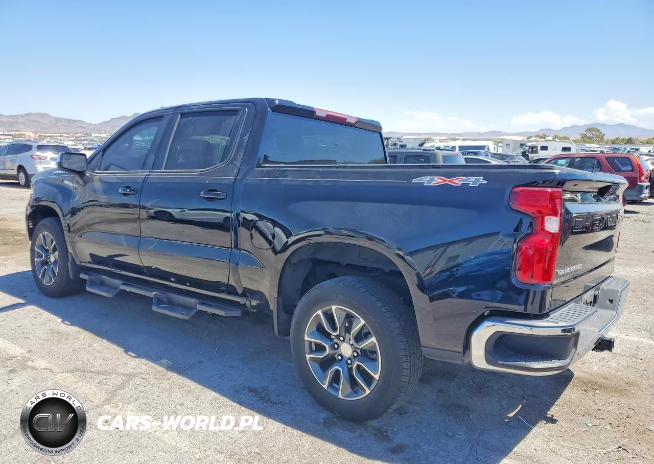 2023 Chevrolet Silverado K1500 Lt VIN:1GCPDDEK7PZ128939 - 2