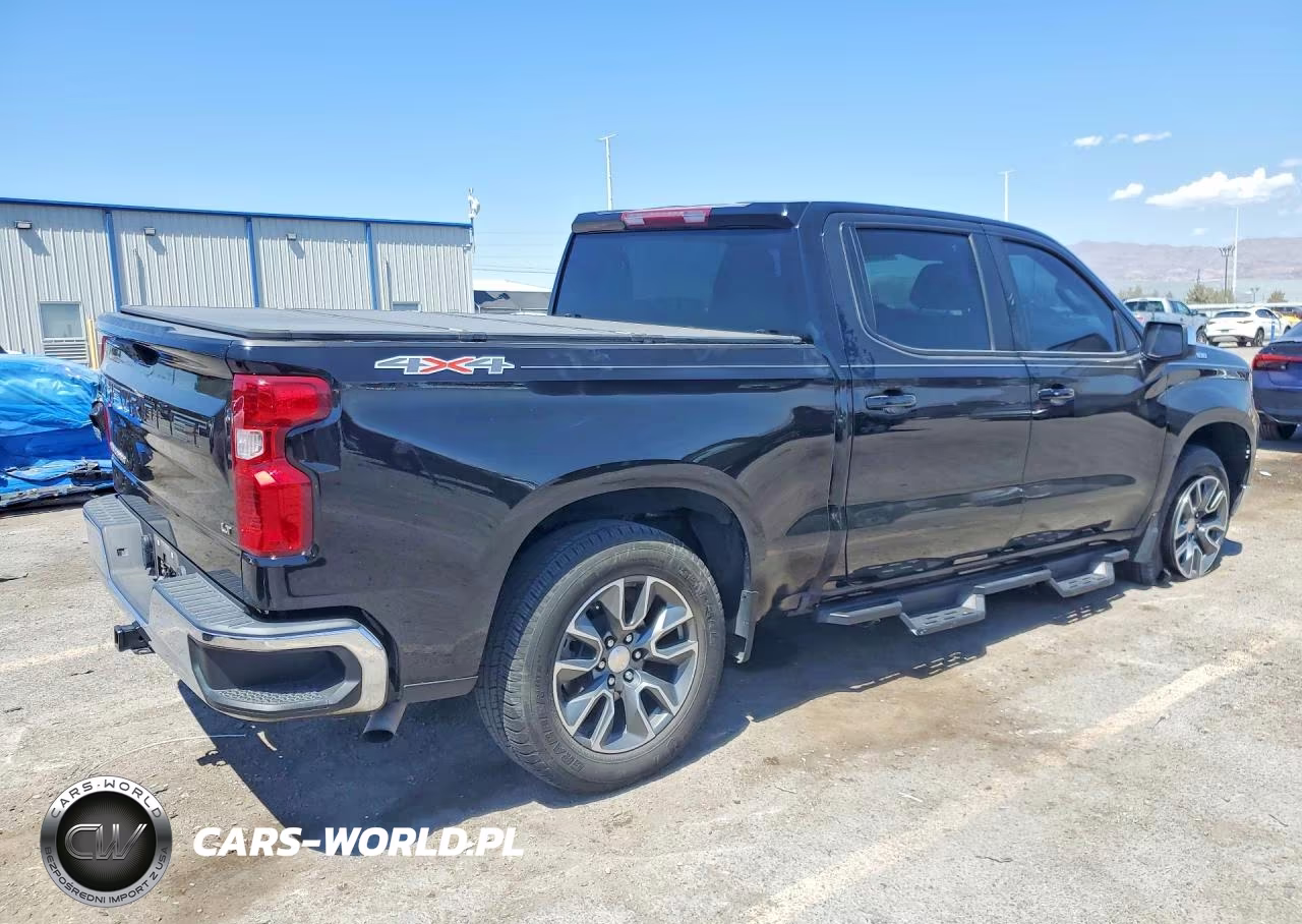 2023 Chevrolet Silverado K1500 Lt VIN:1GCPDDEK7PZ128939 - 3