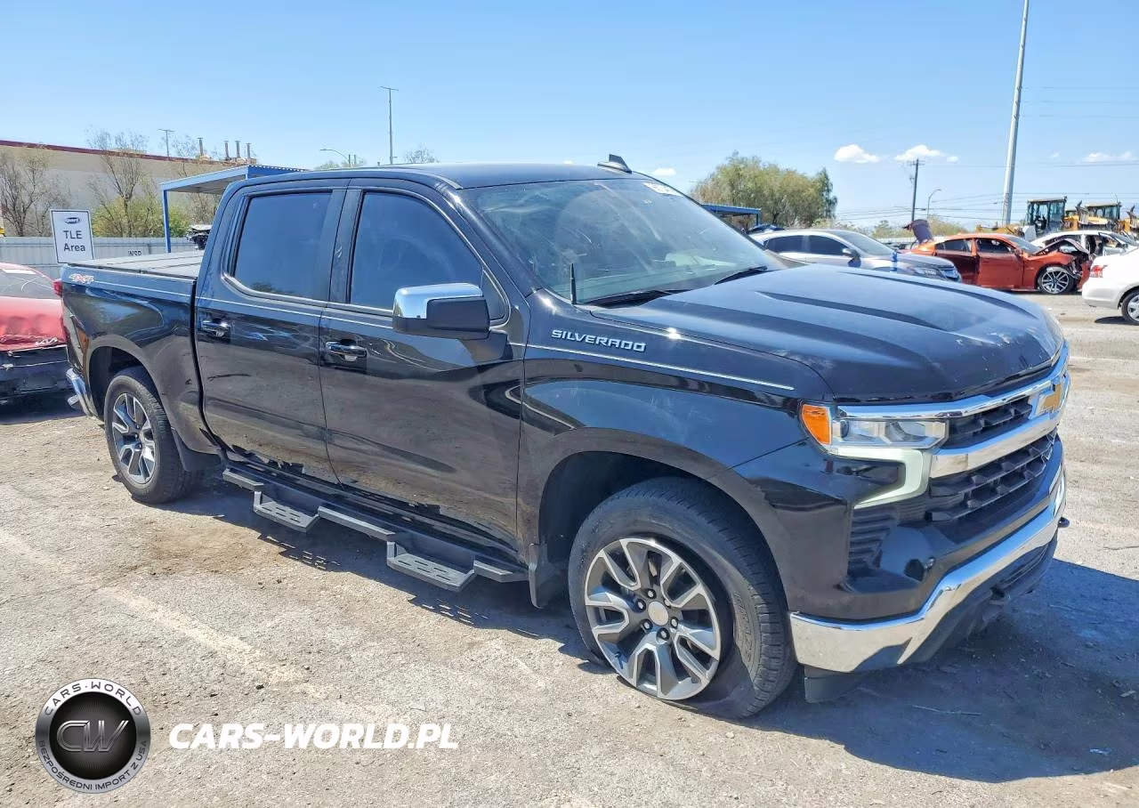 2023 Chevrolet Silverado K1500 Lt VIN:1GCPDDEK7PZ128939 - 4