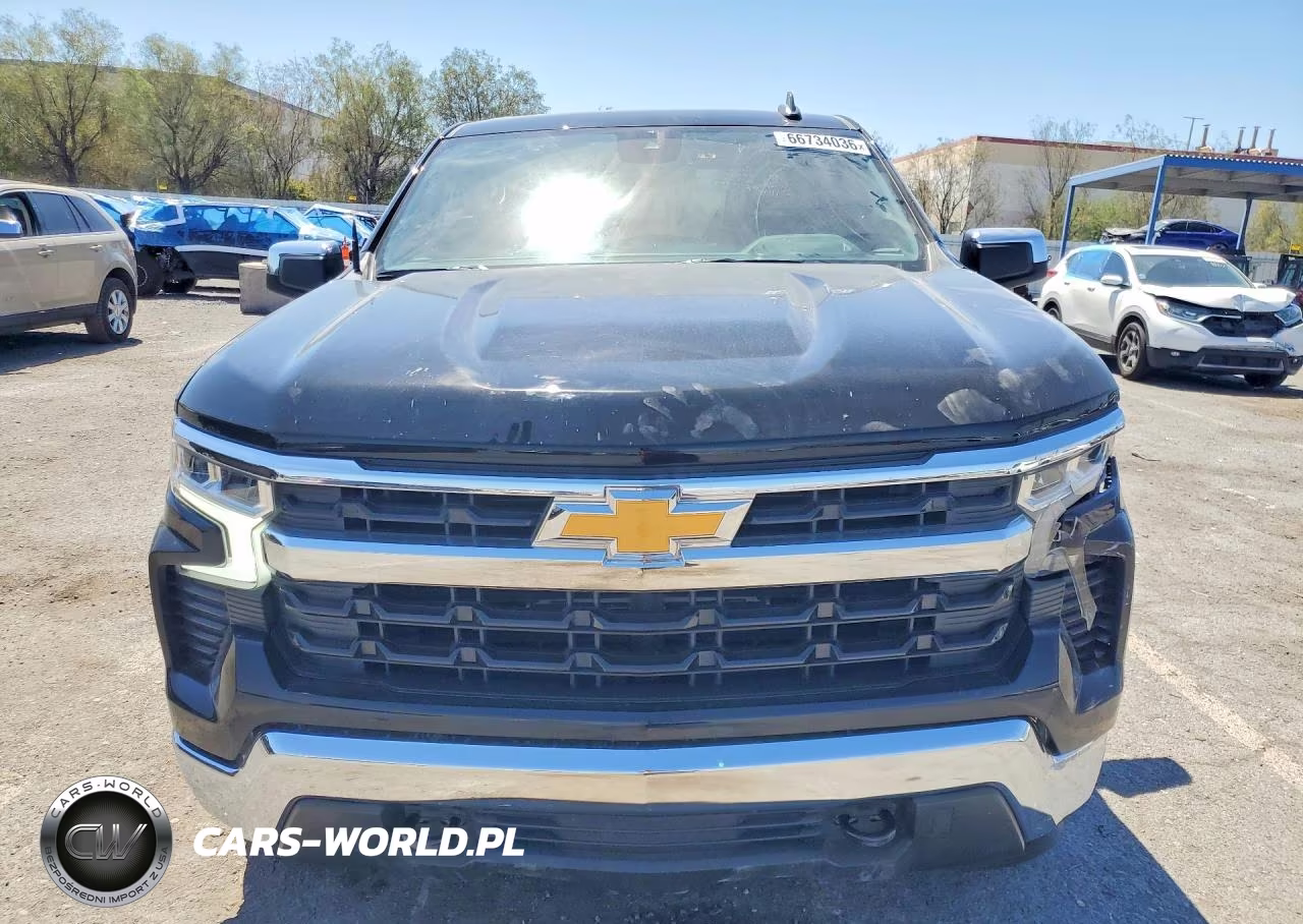 2023 Chevrolet Silverado K1500 Lt VIN:1GCPDDEK7PZ128939 - 5