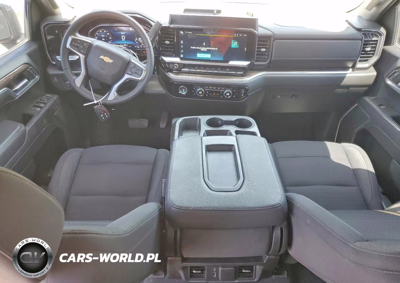 2023 Chevrolet Silverado K1500 Lt VIN:1GCPDDEK7PZ128939 - 8