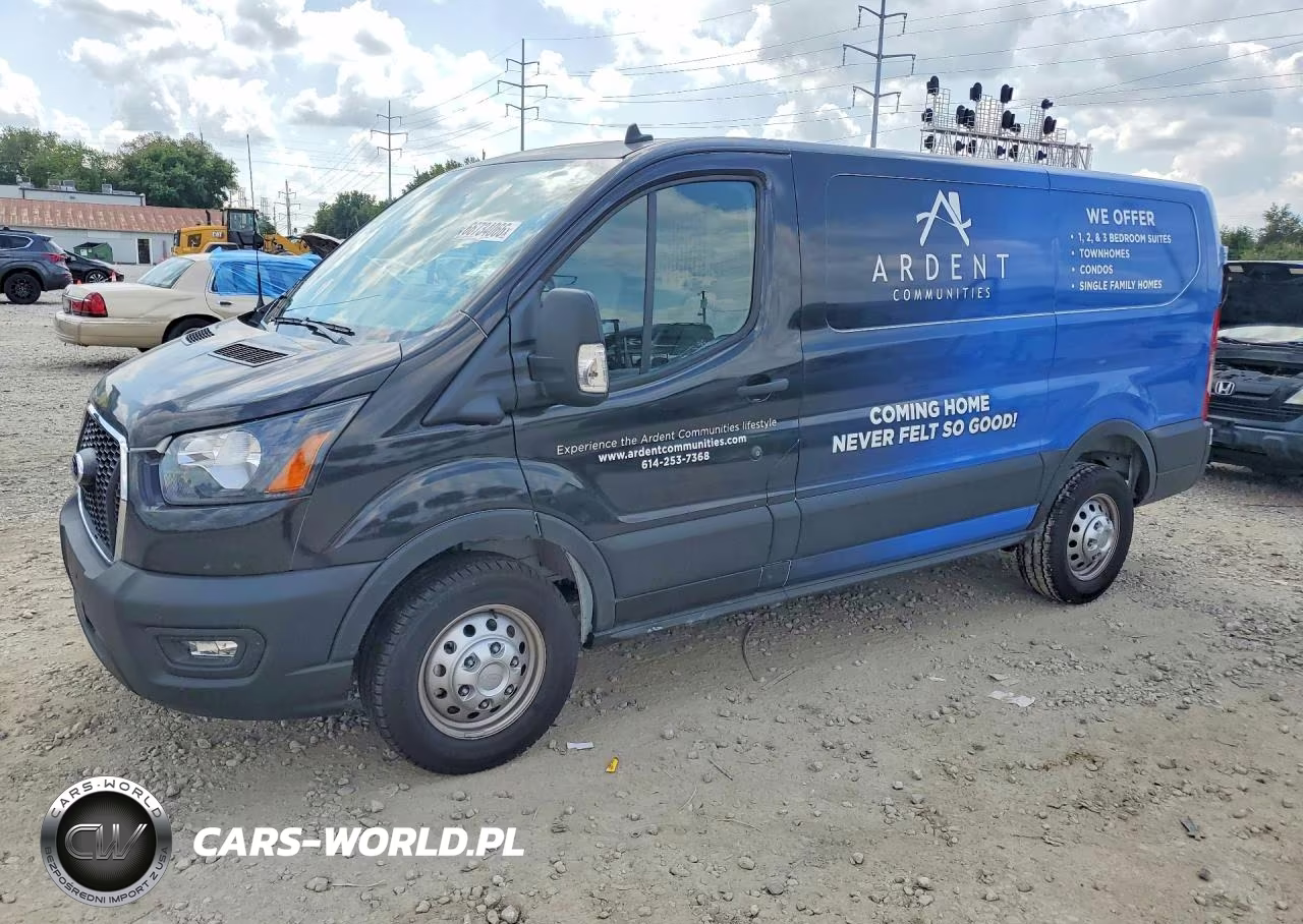 2025 Ford Transit 250 Delivery Van