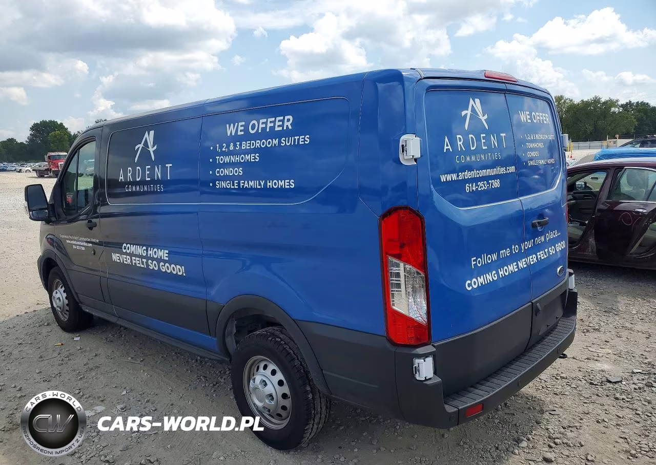 2025 Ford Transit 250 Delivery Van VIN:1FTBR2YG4SKB31628 - 2