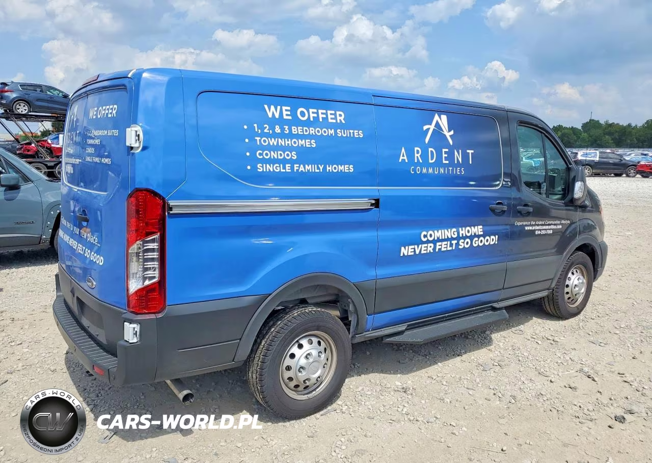 2025 Ford Transit 250 Delivery Van VIN:1FTBR2YG4SKB31628 - 3