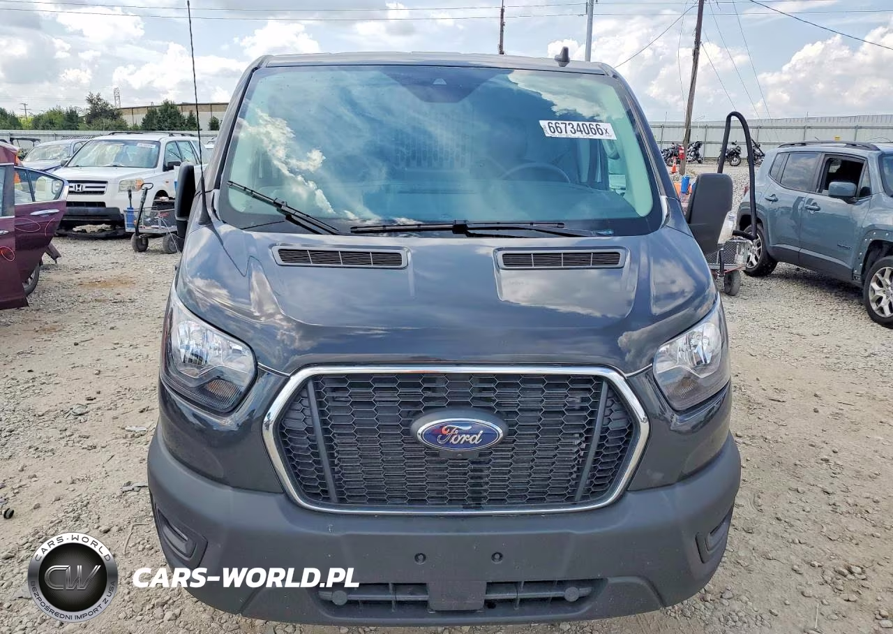 2025 Ford Transit 250 Delivery Van VIN:1FTBR2YG4SKB31628 - 5