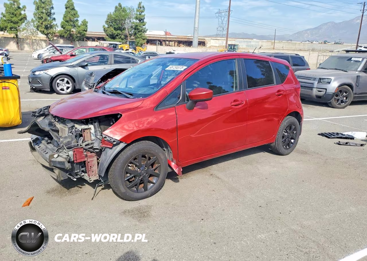 2015 Nissan Versa Note Sv